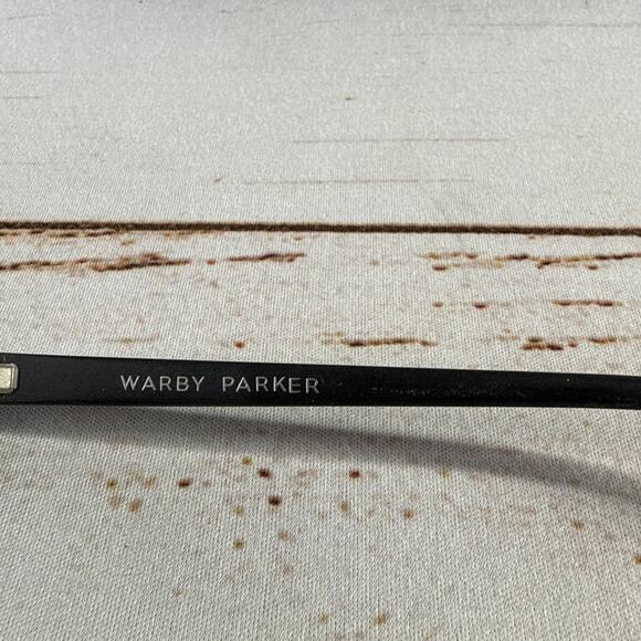 Warby Parker Eyeglasses Wilkie XW 325 55-19-145 Blue Replacement Frames ￼ - Picture 4 of 7